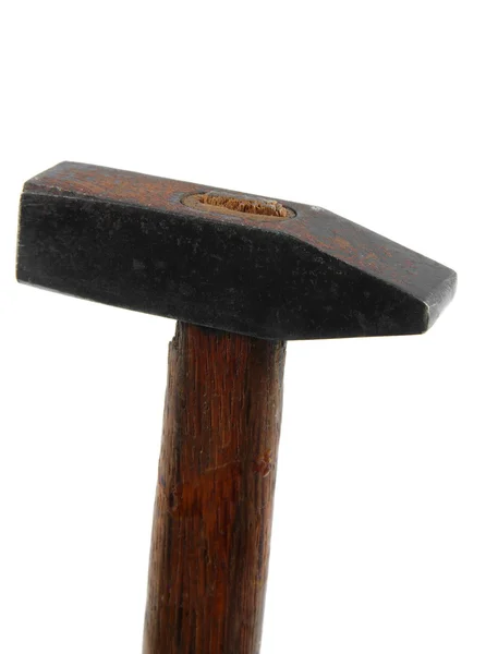 Rusty hammer — Stock Photo, Image