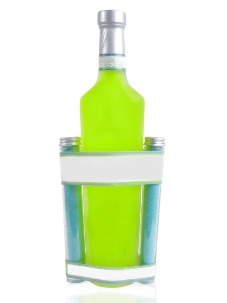 Cocktail bottle — Stock Photo, Image