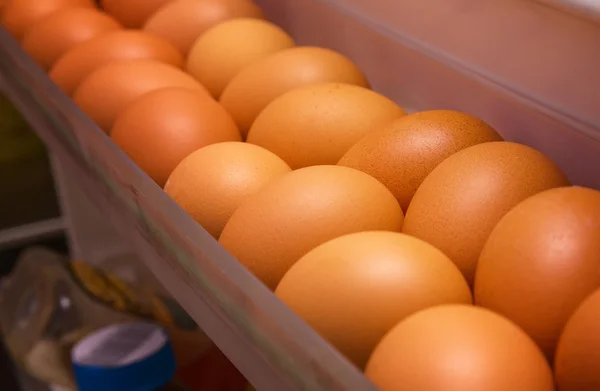 Die Eier — Stockfoto