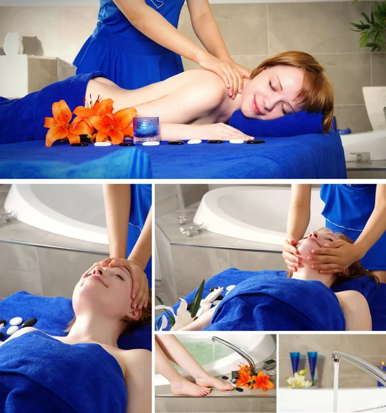 Massage, massage — Photo
