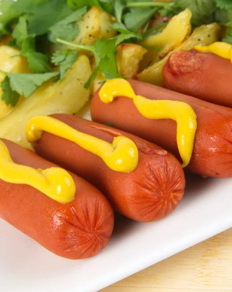 Sausages — Stock Photo, Image