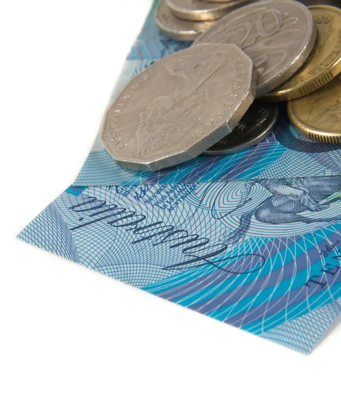 Australian money — Stock Photo, Image