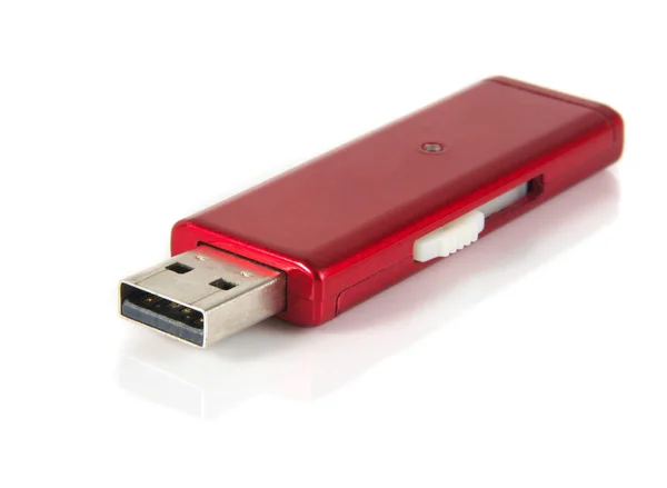 Pamięci USB — Zdjęcie stockowe