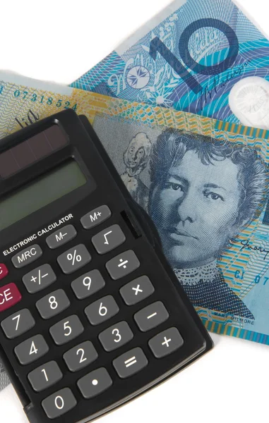 Australian money — Stock Photo, Image