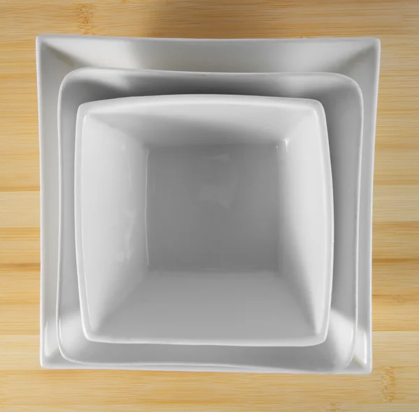 Bowls closeup — Stock Photo, Image