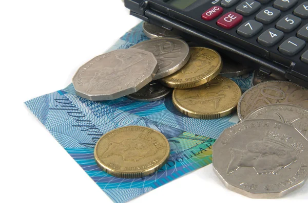 Australský peníze — Stock fotografie