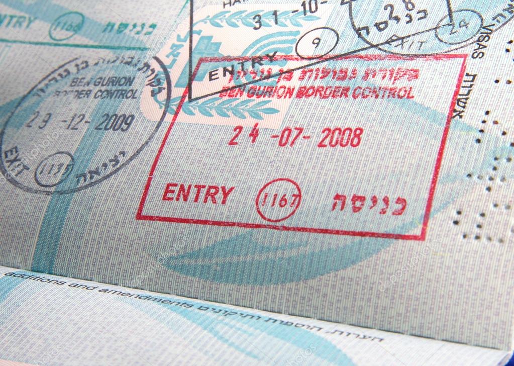 stamps in passport