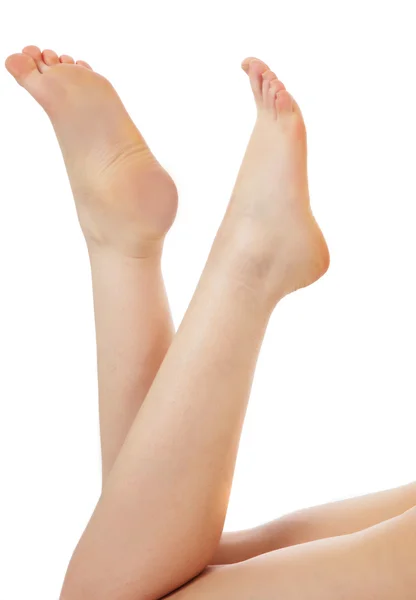 Female legs — Stock Photo, Image