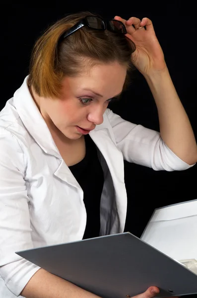 Business woman — Stock Photo, Image