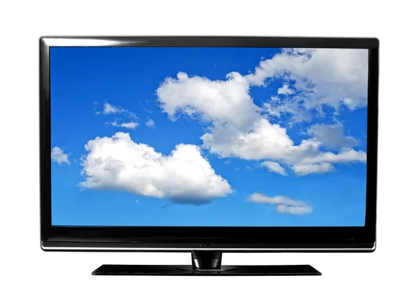 Tv screen — Stock Photo, Image