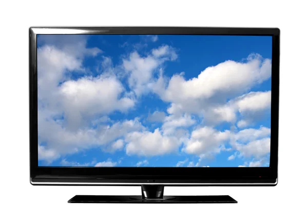 Tv screen — Stock Photo, Image