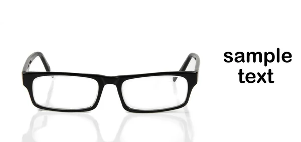 Okulary na biały — Zdjęcie stockowe