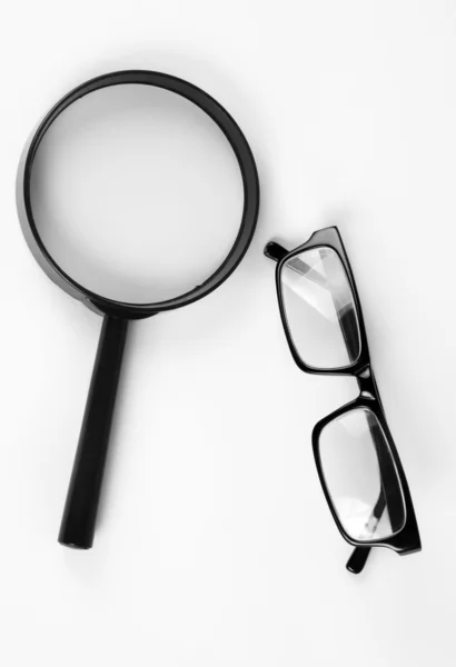 Magnifying glass — Stock Photo, Image