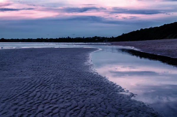 Evening ocean — Stock Photo, Image