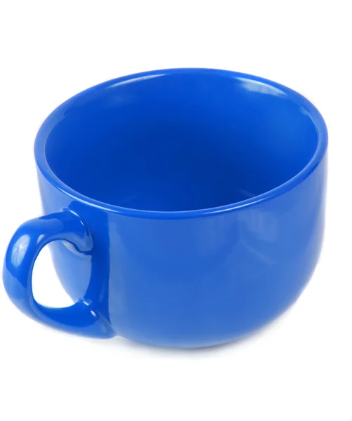 蓝色杯子 — 图库照片