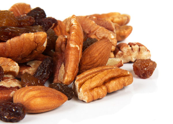 орехи крупным планом
