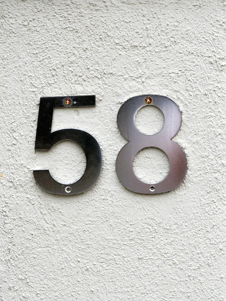 Numéros de maison — Photo