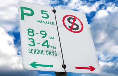 Bugün okul işareti