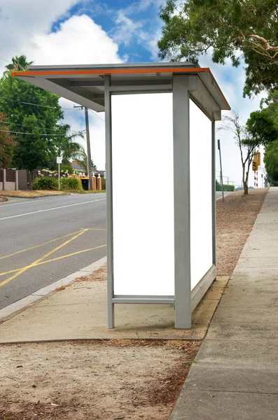 Parada de autobús — Foto de Stock