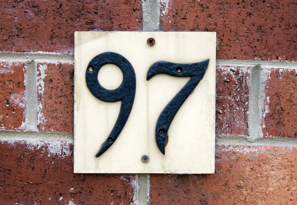 house numbers