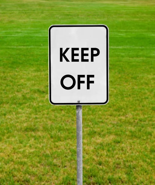 Keep off — Stock Photo, Image