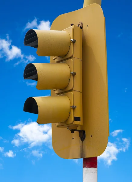 Verkehrskontrollen — Stockfoto