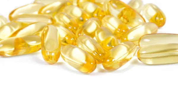 Fish oil — Stock Photo, Image