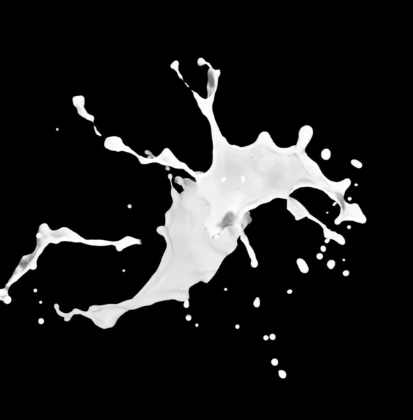 Textura mléka — Stock fotografie