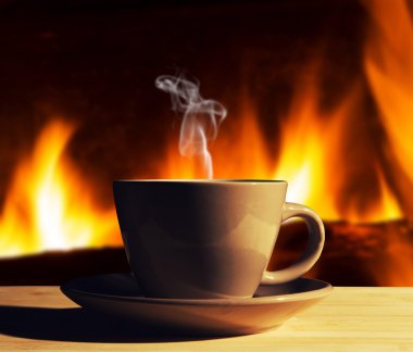 hot drink clipart