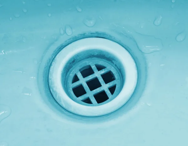 Sink hole — Stock Photo, Image