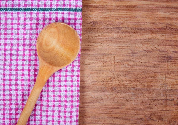 Cuchara de madera —  Fotos de Stock