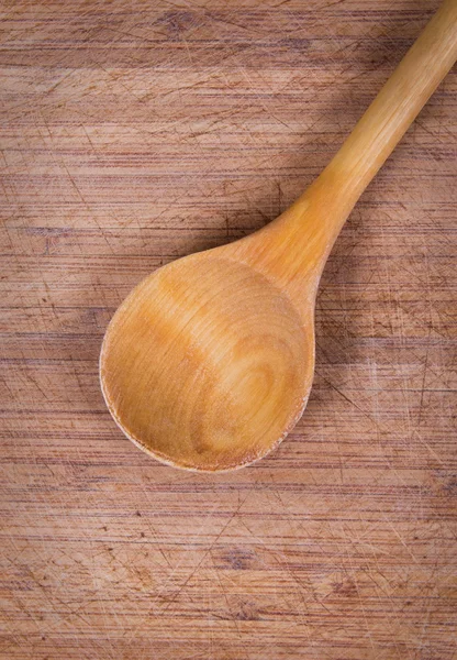 Wooden spoon — Stock Photo, Image