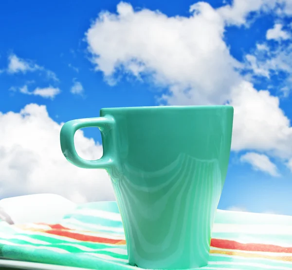 La taza. — Foto de Stock