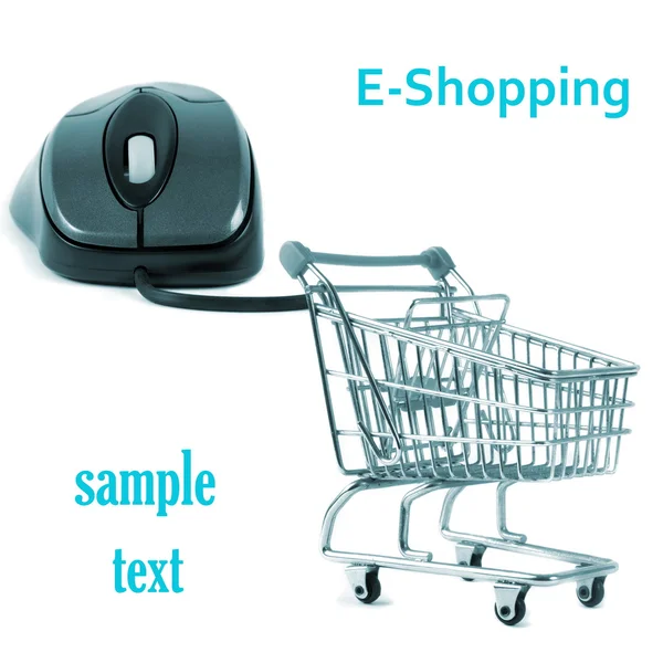 EShopping — Fotografia de Stock