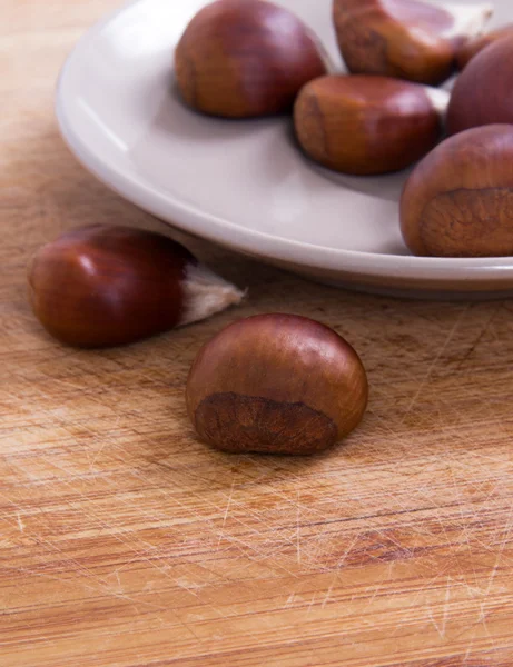 Chestnuts — Stock Photo, Image