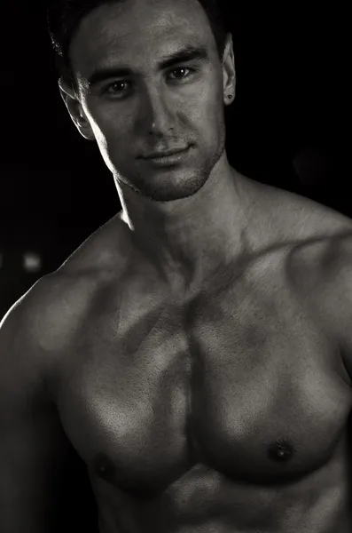 Nude man — Stock Photo © goglik83 #47213609