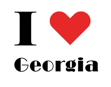 Georgia 'nın yakın çekimini seviyorum.