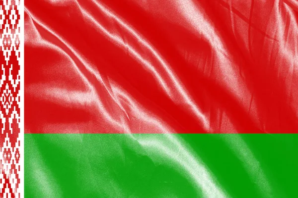 Vlajka Namalovaná Hedvábí Pozadí — Stock fotografie