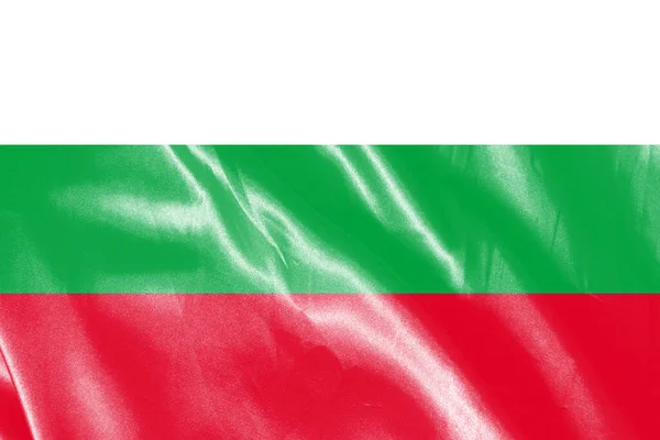Flagga Målad Silke Bakgrund — Stockfoto
