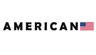 Bayrak taşıyan vatansever metin