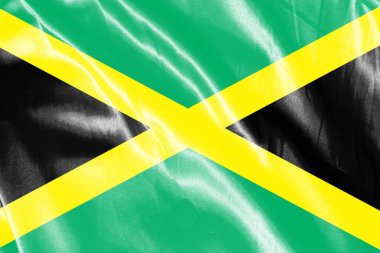 İpek arkaplanda bayrak resmi