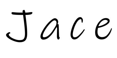 Amari için basit metin adı tasarımı