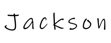 Amari için basit metin adı tasarımı