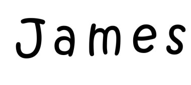 Amari için basit metin adı tasarımı