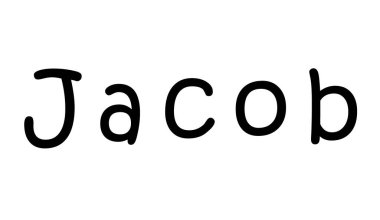 Amari için basit metin adı tasarımı