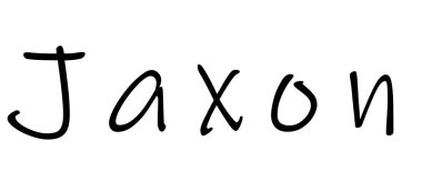 Amari için basit metin adı tasarımı