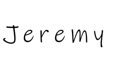 Amari için basit metin adı tasarımı