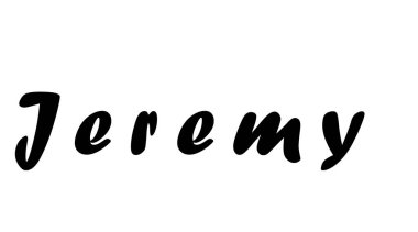 Amari için basit metin adı tasarımı