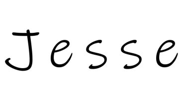 Amari için basit metin adı tasarımı