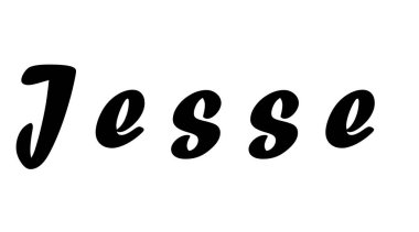 Amari için basit metin adı tasarımı